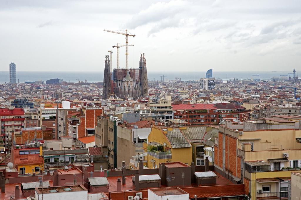 Bbarcelona Apartments Sant Pau Flats Exterior photo